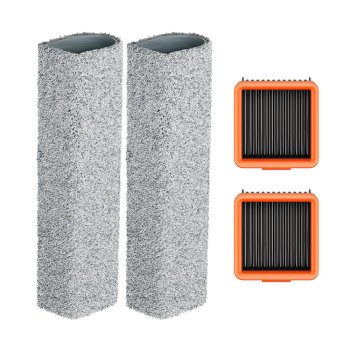 UWANT D700Pro Rullīšu birstes un HEPA filtru komplekts putekļu sūcējam 2+2 gab