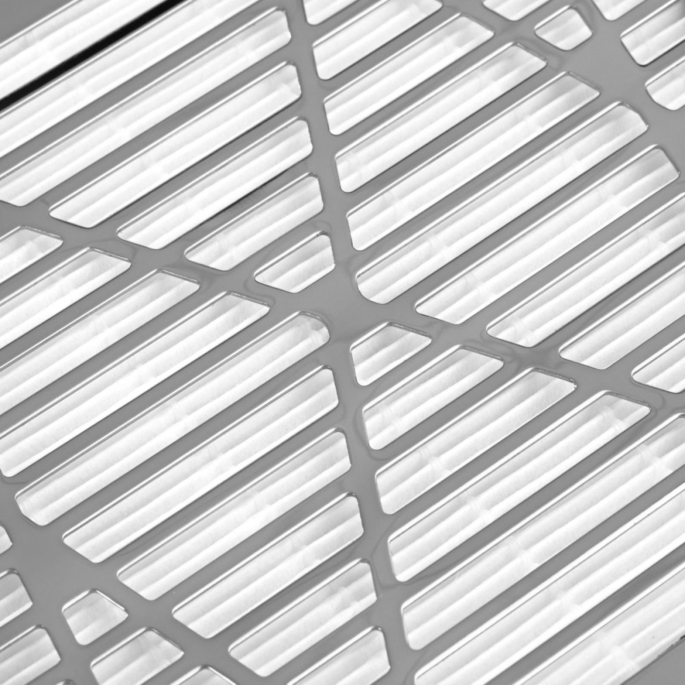 Manikīra putekļu nosūcējs Momo J-23 40W, balts (3)