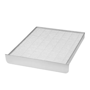 Putekļu nosūcēja kasetes filtrs Momo J-02, balts