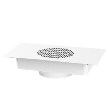 Iebūvējamais manikīra putekļu nosūcējs Momo S-41, Balts, 25 W