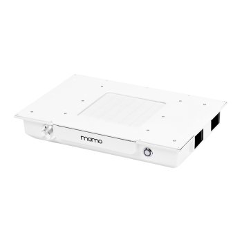 Iebūvējams manikīra putekļu nosūcējs Momo Professional J-02, balts