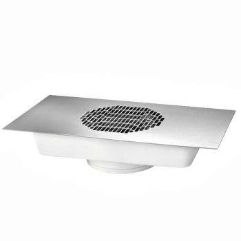 Iebūvējamais manikīra putekļu nosūcējs Momo S-41, Sudrabs, 25 W