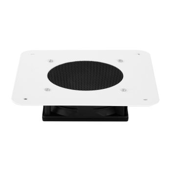 Iebūvējams nagu putekļu nosūcējs Momo X1W 100W, balts