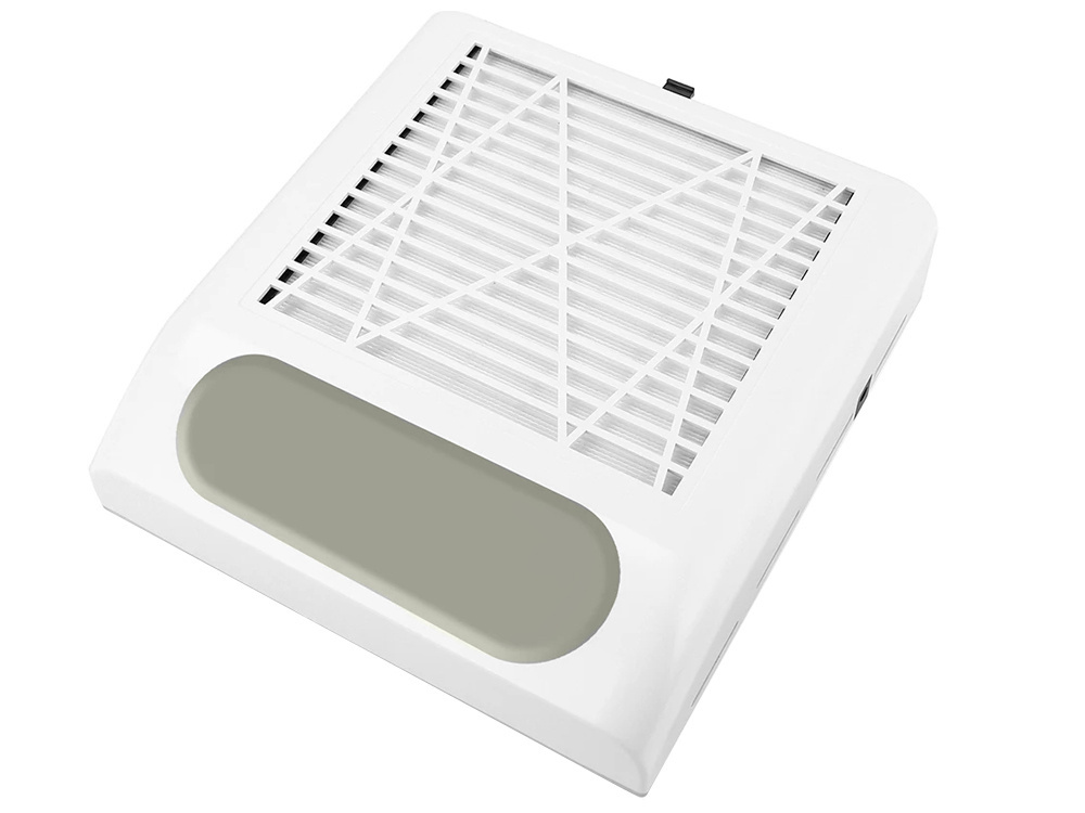 Bezmaisīšu nagu putekļu savācējs ar filtru, 80W, balts, BQ-858-8 (2)