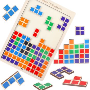 Tetris Bloku puzzle spēle Jhtoy-639