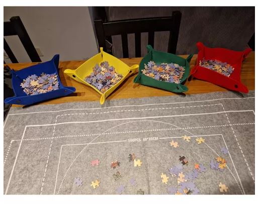 Malatec 21835 Dēlis Paklājs Puzles Salikšanai | Puzzle Board Mat (0)