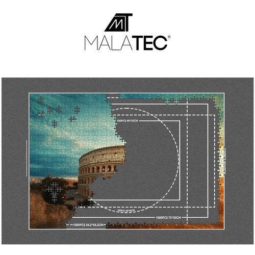 Malatec 21835 Dēlis Paklājs Puzles Salikšanai | Puzzle Board Mat (5)