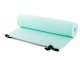 Sporta vingrošanas jogas fitnesa pilates paklājs / tūrisma pārgājienu kempinga paklājiņš 0.5cm 180x50cm, Zaļš...