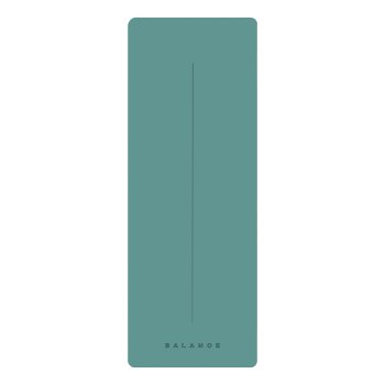 Balance Pretslīdes Gumijas Sporta Vingrošanas Paklājs Jogas Fitnesa Pilates Paklājiņš 185x68x0.4cm, Zaļš |...