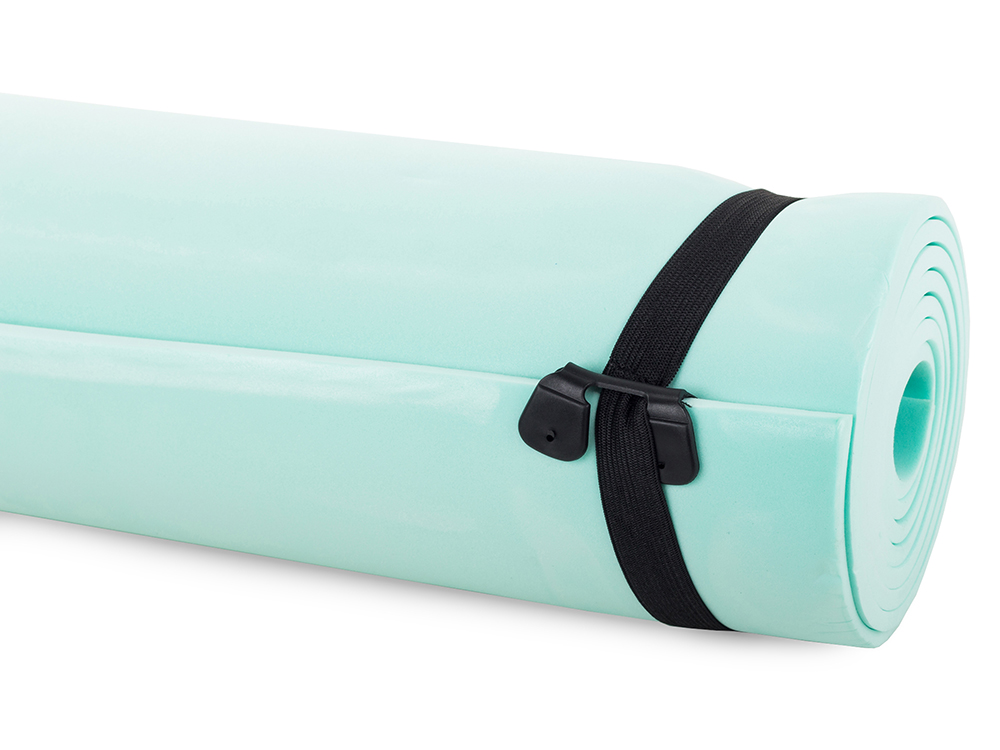 Sporta vingrošanas jogas fitnesa pilates paklājs / tūrisma pārgājienu kempinga paklājiņš 0.5cm 180x50cm, Zaļš... (0)