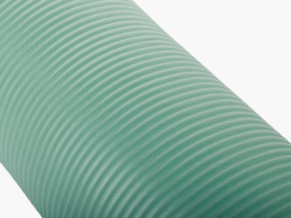 Jogas paklājs / Fitnesa, vingrošanas, sporta paklājiņš - 180x60x1cm, Tirkīzs | Foam Fitness Yoga Exercise Mat (1)