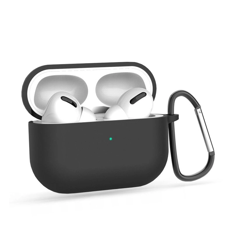 Tech-Protect Icon Hook apvalks AirPods Pro 1 / 2 - melns | case for black