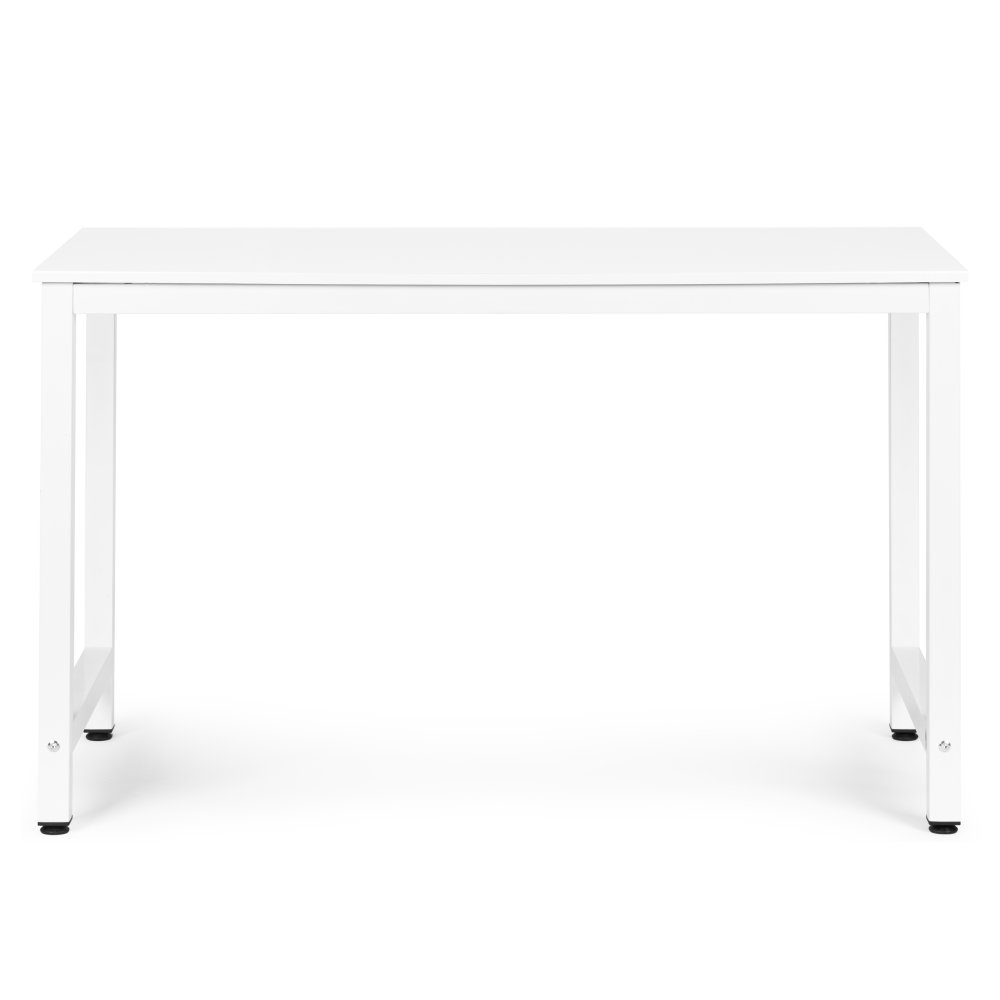 Datora galds ModernHome 120x60 cm mācībām un darbam, balts (2)
