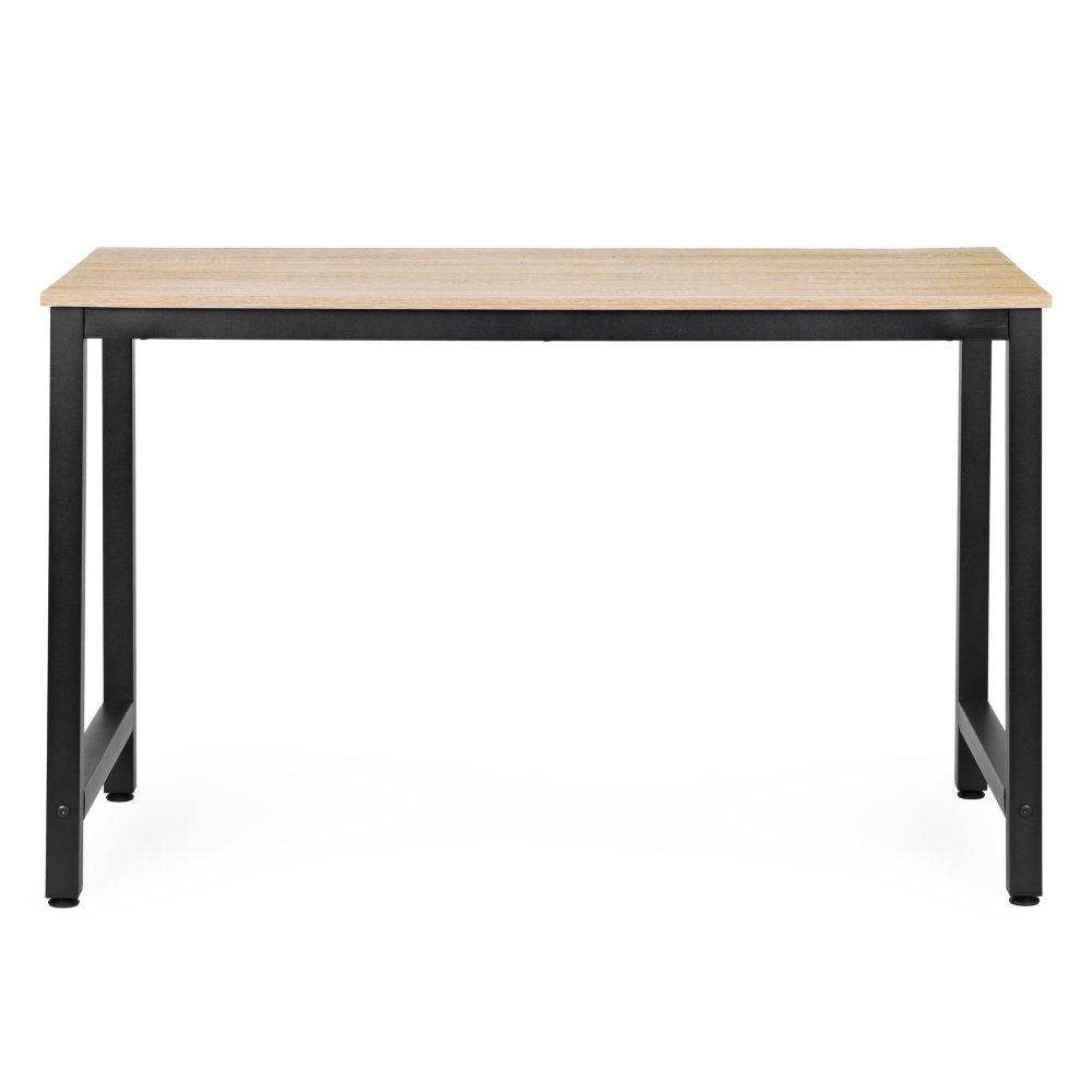 Datorgalds darbam un mācībām 120x60 cm ModernHome, gaišs ozols (2)