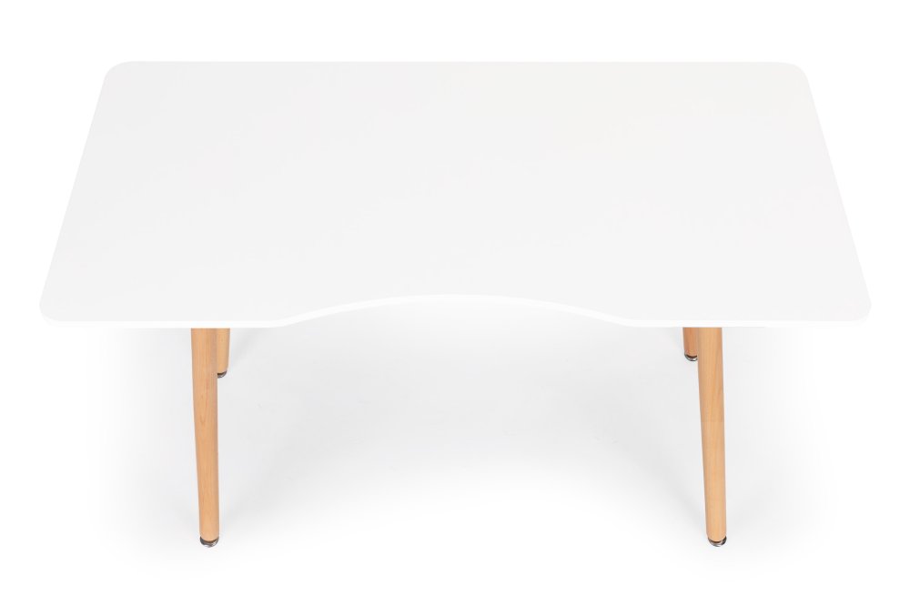 Moderns rakstāmgalds darbam un mācībām ModernHome, balts (3)