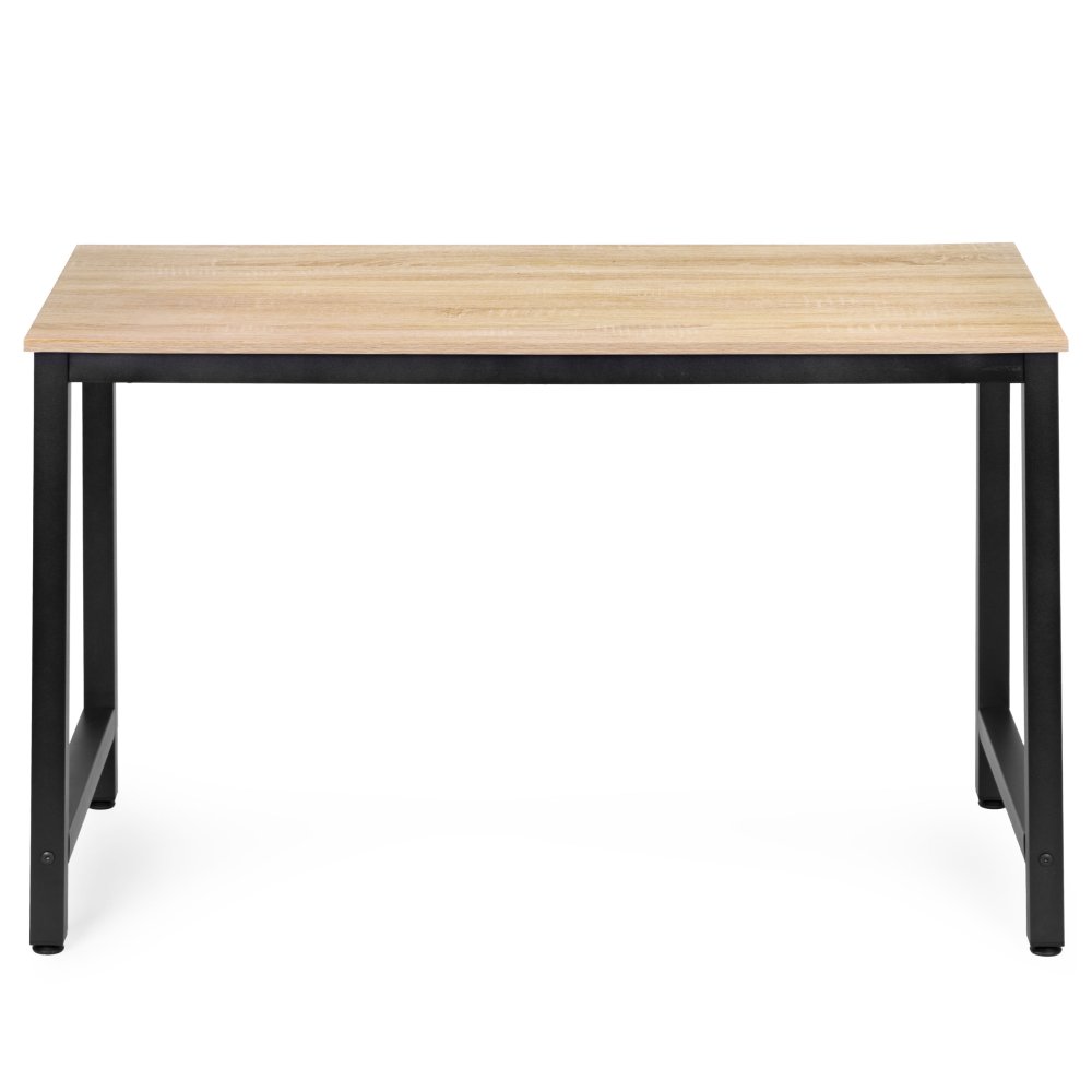 Datorgalds darbam un mācībām 120x60 cm ModernHome, gaišs ozols (3)