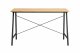 Saliekamais rakstāmgalds mazām telpām 100x46 cm, moderns ozols