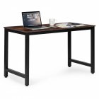 Datorgalds 120x60 cm darbam un mācībām ModernHome, novecināts riekstkoks