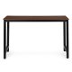 Datora galds 120x60 cm ModernHome darbam un mācībām, tumšs riekstkoks