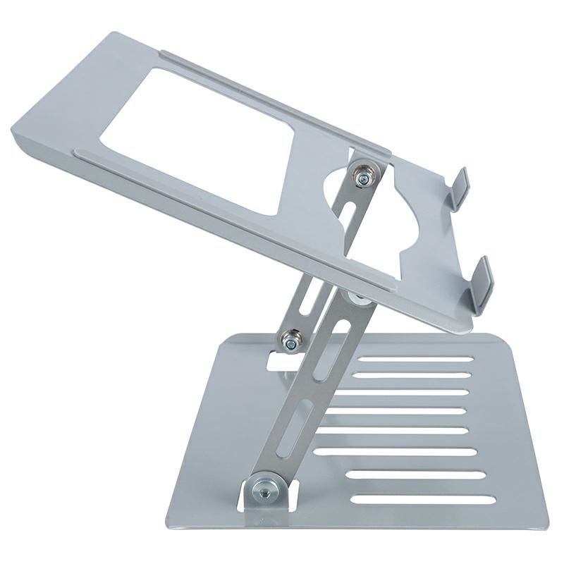 Saliekams un regulējams portatīvā datora statīvs līdz 15.6 collām (0)