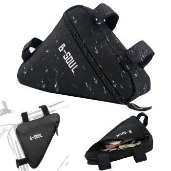 Velosipēda Apakšrāmja Maciņš Velosipēda Soma | Under-Frame Pannier Bag for Bicycle
