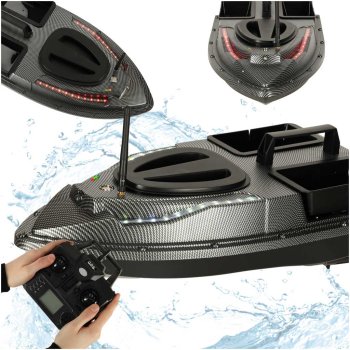 Flytec V900 5,4km/h 1,5kg GPS attālināti vadāma zvejas ēsmas laiva | RC Bait Boat