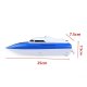 RC boat remote controlled 4CH mini CP802 - Radiovadāma laiva