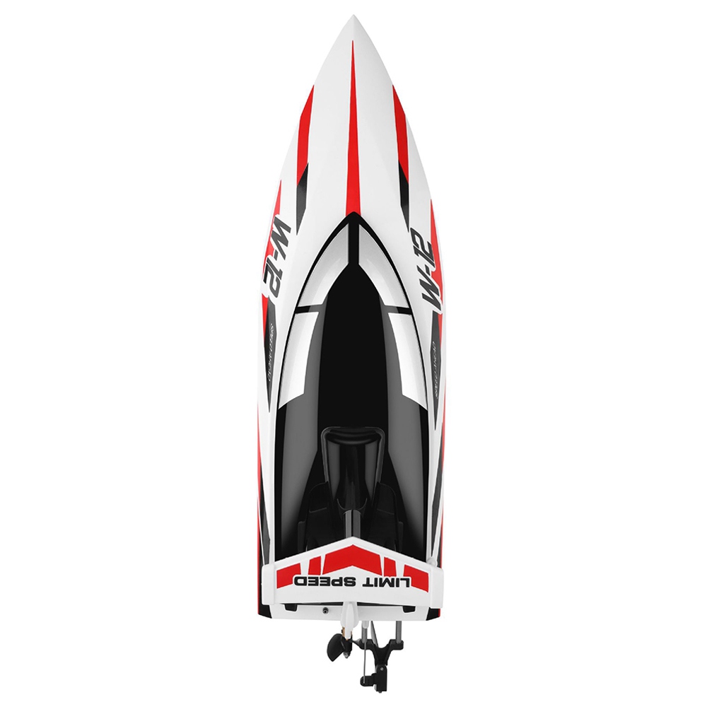 RC remote controlled WLtoys WL912 boat - Radiovadāma laiva kuteris ar tālvadības pulti 35 km/h (3)
