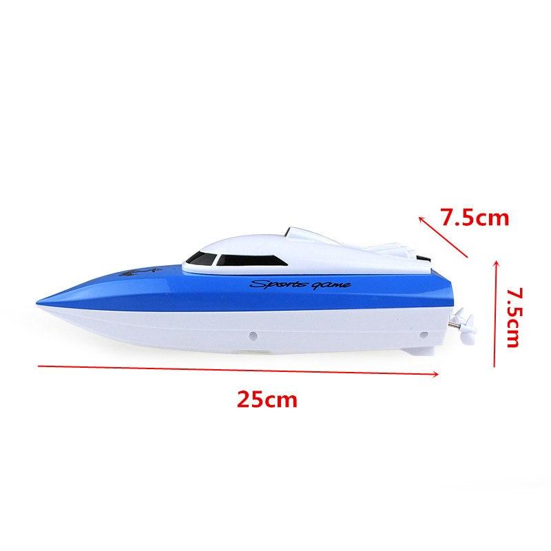 RC boat remote controlled 4CH mini CP802 - Radiovadāma laiva (2)