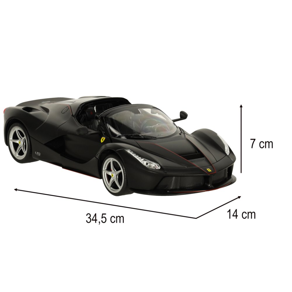 Radiovadāmā Automašīna, Ferrari LaFerrari Aperta (1:14) (9)
