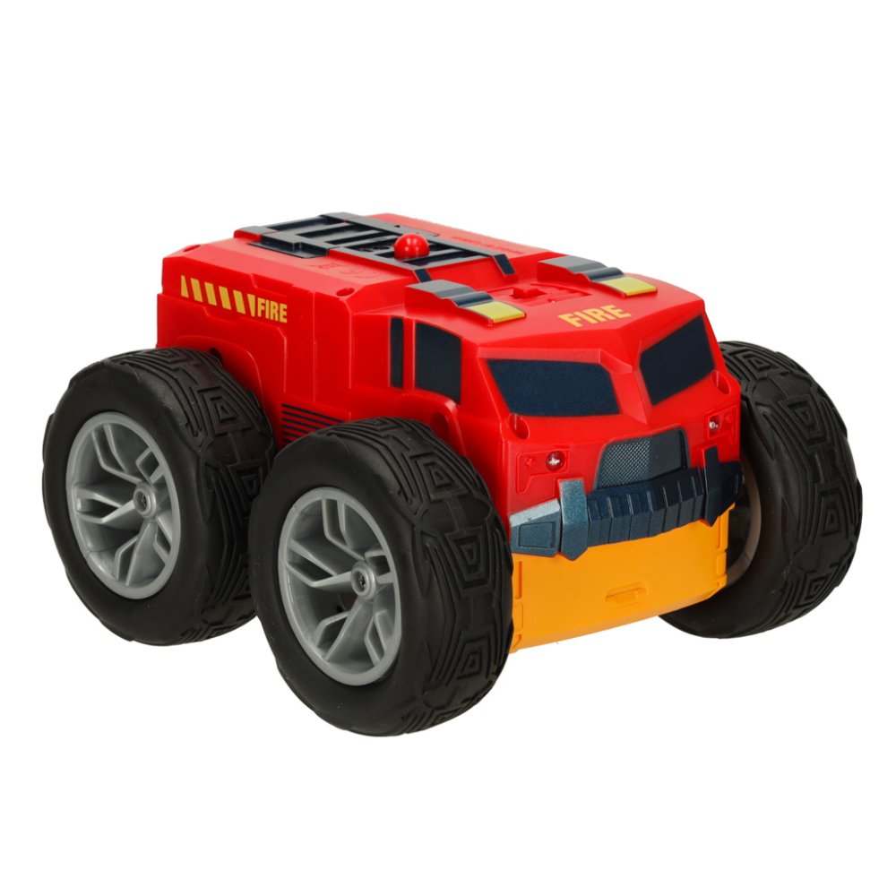 Radiovadāmā Ugunsdzēsēju Automašīna, Revolt 2 Sided Rescue Racer (2)