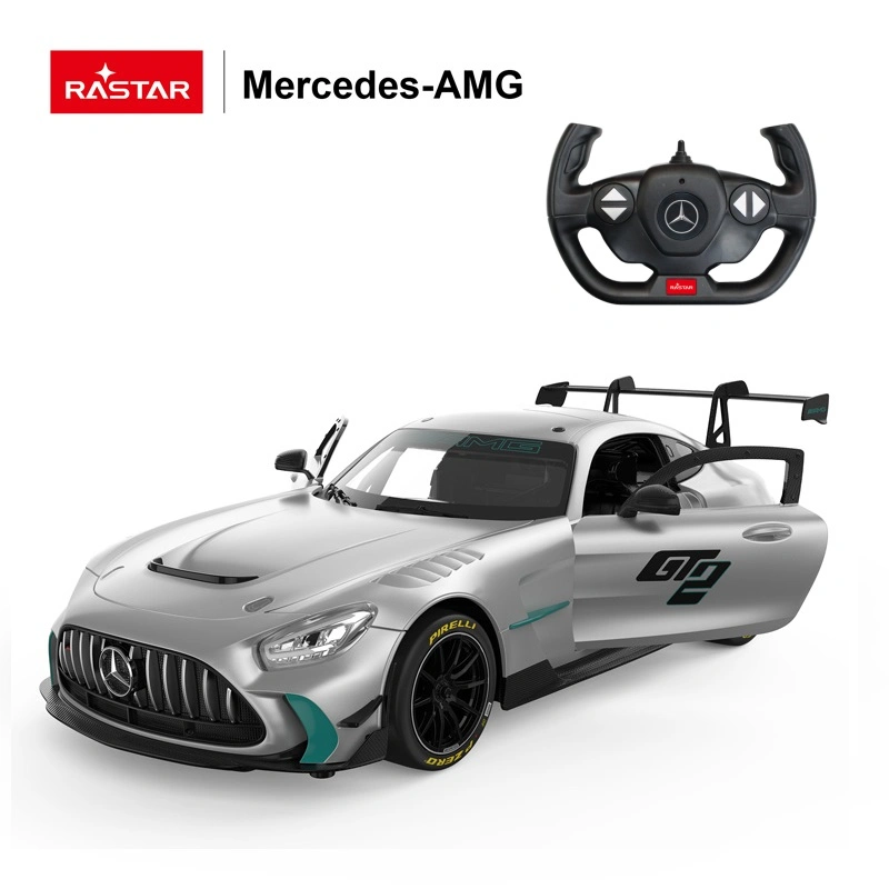 Radiovadāma mašīna Mercedes AMG GT2 1:14 Rastar 10220, pelēka