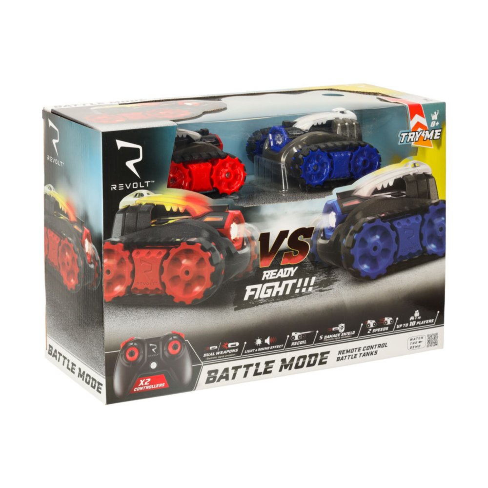 Radiovadāmā Automašīna, Tanks, Revolt Battle, 2 gb. (3)