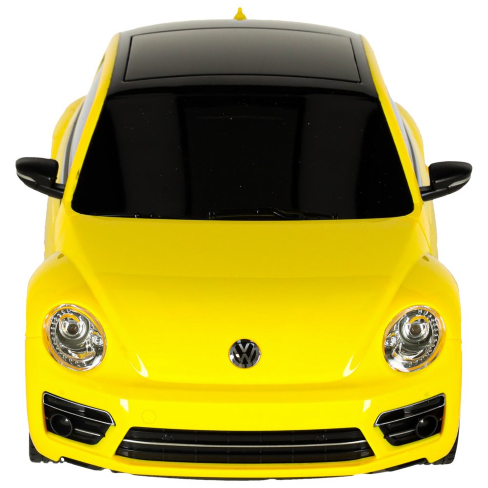 Radiovadāmā Automašīna, Volkswagen Beetle, Dzeltena (1:14) (4)
