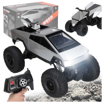 Radiovadāms bezceļu pikaps 1:8 4WD 2.4GHz