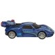 Radiovadāma mašīna-robots Transformer Revolt Robot Racer, zila