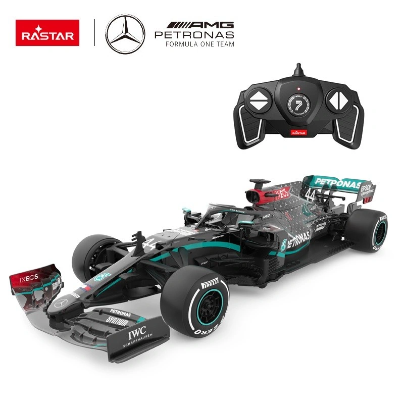 Radiovadāma mašīna Mercedes-AMG F1 W11 EQ Performance 1:18 Rastar 98500