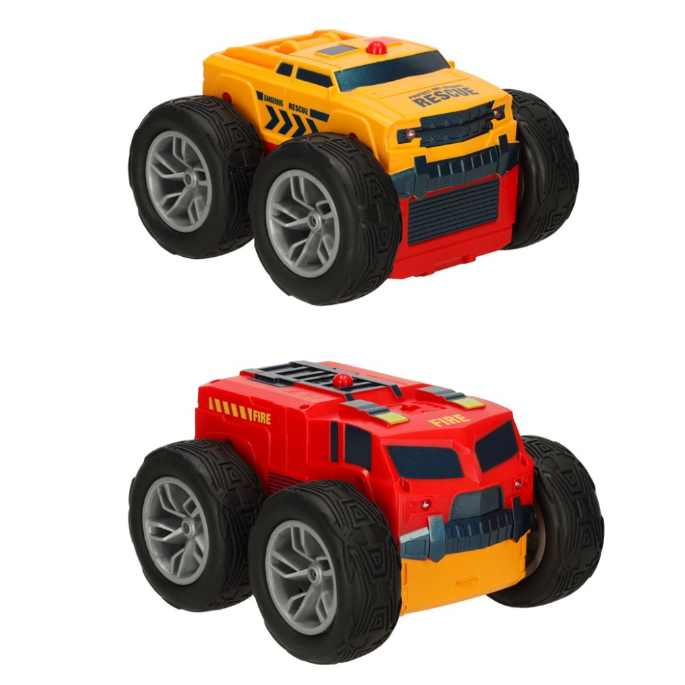 Radiovadāmā Ugunsdzēsēju Automašīna, Revolt 2 Sided Rescue Racer (3)