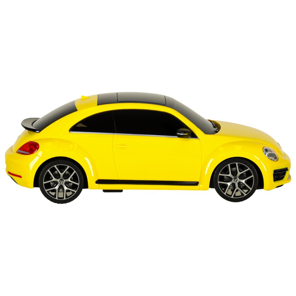 Radiovadāmā Automašīna, Volkswagen Beetle, Dzeltena (1:14) (2)