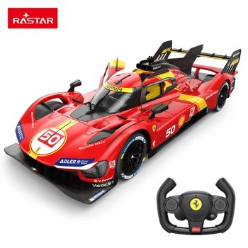 Radiovadāma mašīna Rastar Ferrari 499P R/C 1:14 mērogā 10110