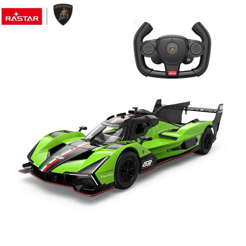 Radiovadāma mašīna Lamborghini SC63 LMDH 1:14 mērogā Rastar 10150