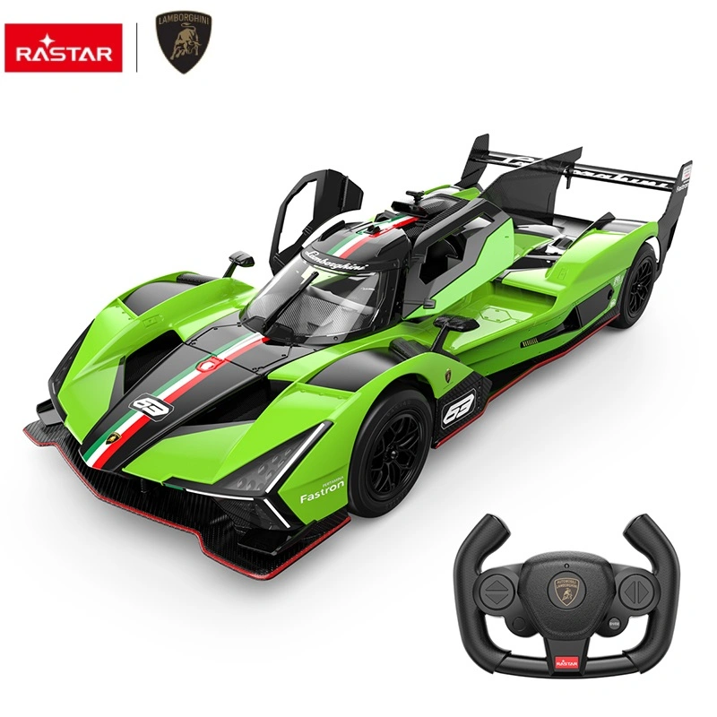 Radiovadāma mašīna Lamborghini SC63 LMDH 1:14 mērogā Rastar 10150 (0)