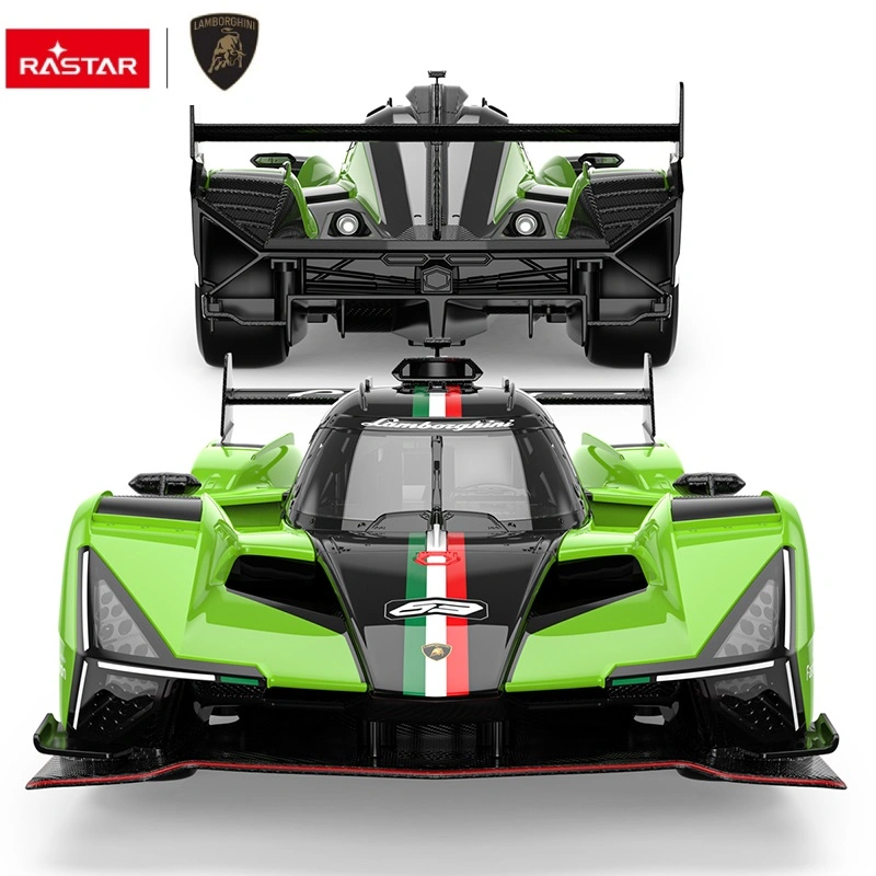Radiovadāma mašīna Lamborghini SC63 LMDH 1:14 mērogā Rastar 10150 (2)