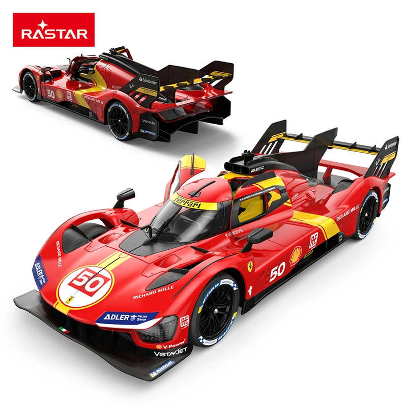 Radiovadāma mašīna Rastar Ferrari 499P R/C 1:14 mērogā 10110 (0)