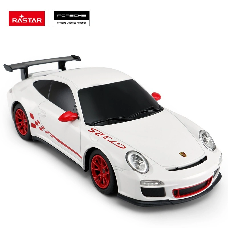 Radiovadāma mašīna Porsche 911 GT3 RS R/C mērogā 1:24 Rastar 39900 (1)