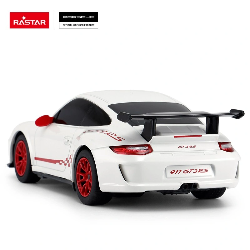 Radiovadāma mašīna Porsche 911 GT3 RS R/C mērogā 1:24 Rastar 39900 (2)