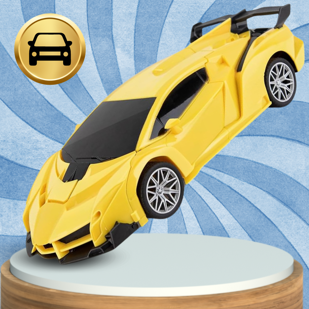 Radiovadāma transformējoša mašīna-robots bērniem (0)