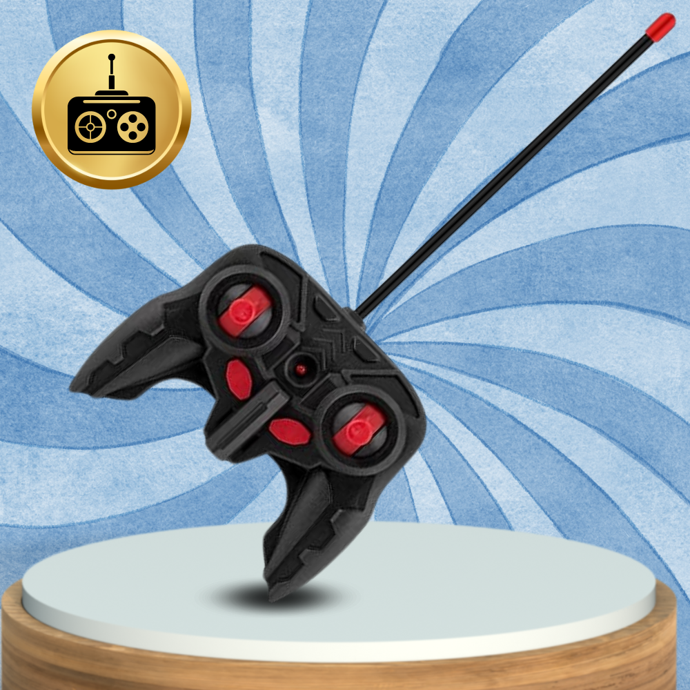 Radiovadāma transformējoša mašīna-robots bērniem (3)