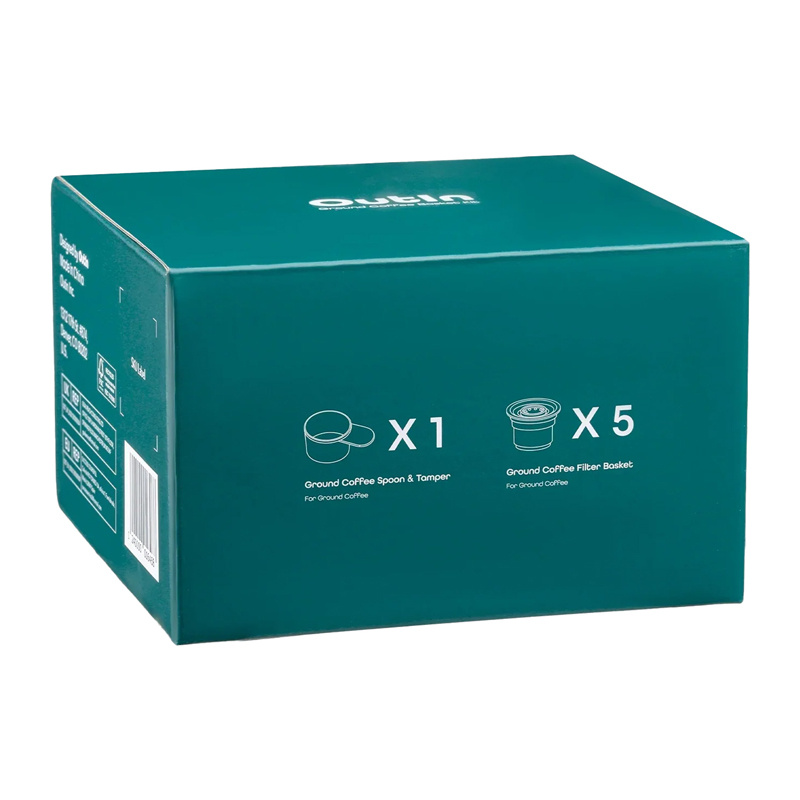 Maltās kafijas filtru komplekts Outin Nano automātam (5 gab.) (0)