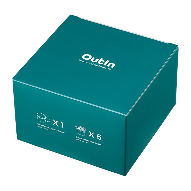 Maltās kafijas filtru komplekts Outin Nano automātam (5 gab.) (1)
